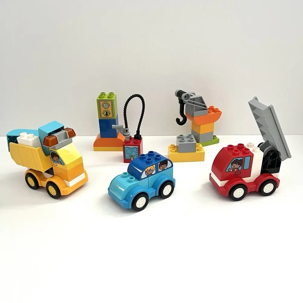 Lego Duplo 10816 Complete My 1st First Cars and Trucks No Box Read Description